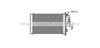 AVA QUALITY COOLING PE6101 Heat Exchanger, interior heating
